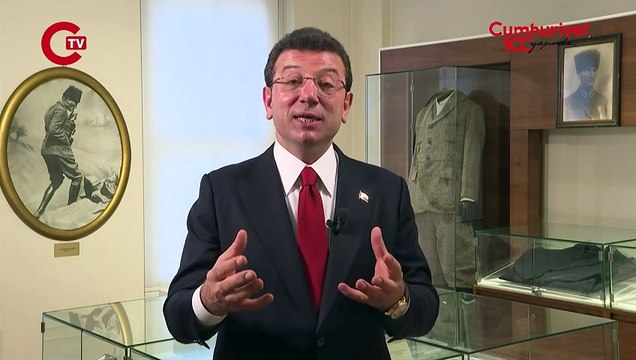 İmamoğlu'ndan 29 Ekim'de 'değişim' vurgusu: 'Mücadele devam ediyor'