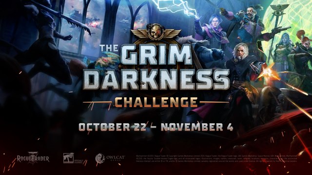 Warhammer 40,000 Rogue Trader Official Grim Darkness Challenge Trailer
