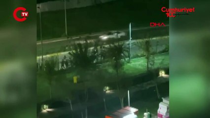 Küçükçekmece'de iki grup arasında silahlı kavga!