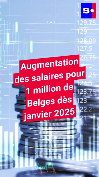 Bonne nouvelle pour 1 million de Belges : leur...
