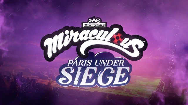 Miraculous Paris Under Siege Official Launch Trailer