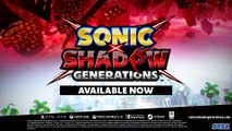 Sonic x Shadow Generations Official Launch Trailer