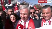 Mansur Yavaş, Cumhuriyet Bayramı Yürüyüşü'nde 25 Belediye Başkanıyla Beraber Olmayı İstedi