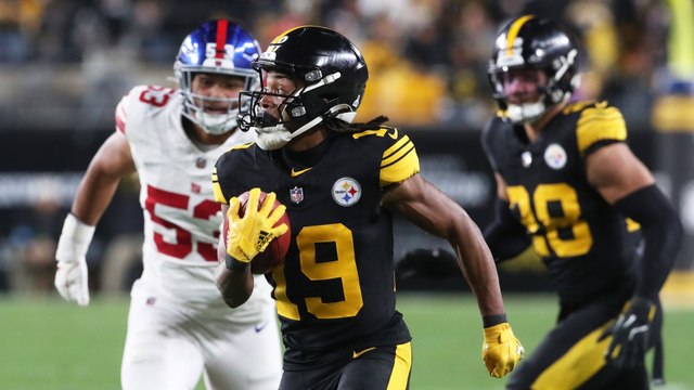 Pittsburgh Steelers Secure Victory Over New York Giants