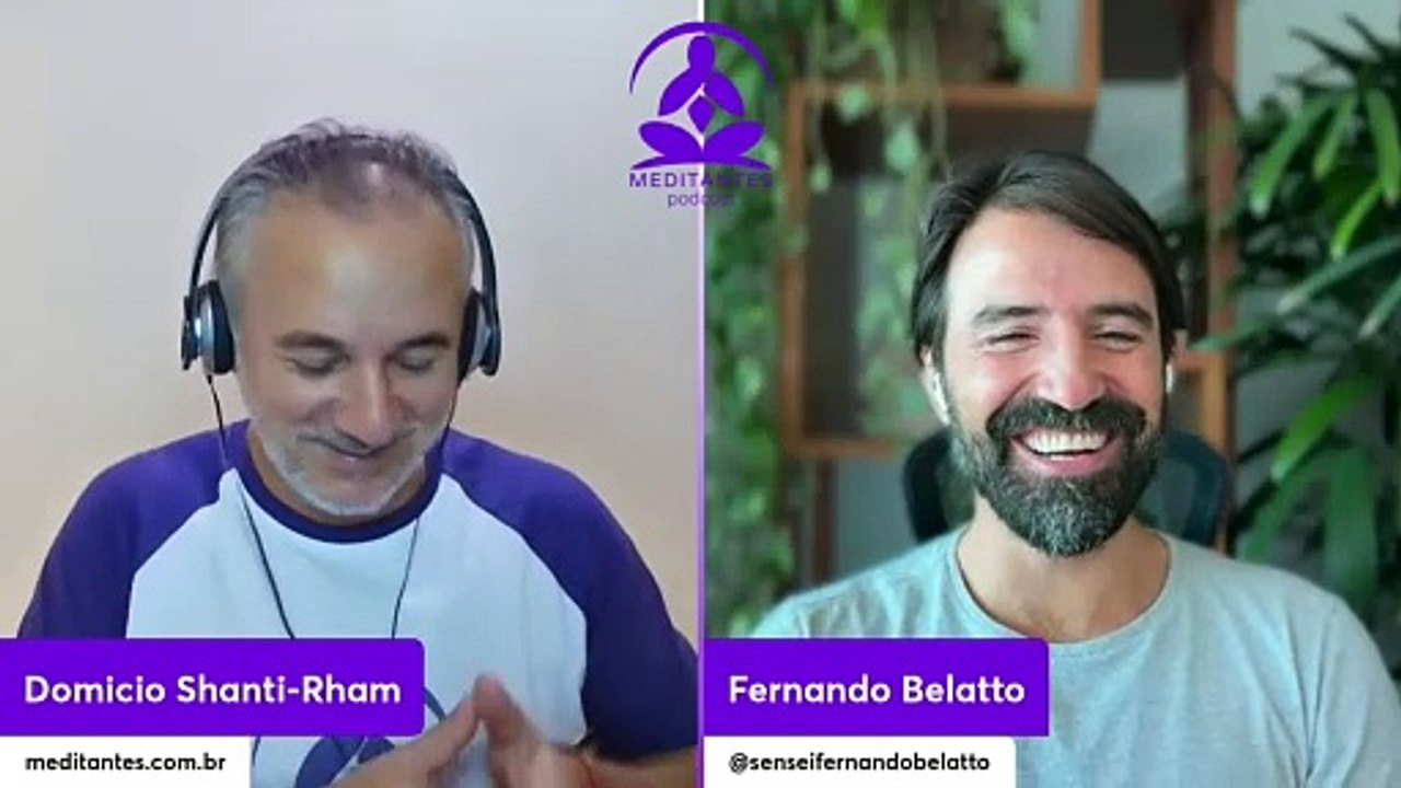 Constância na Meditação com Fernando Belatto