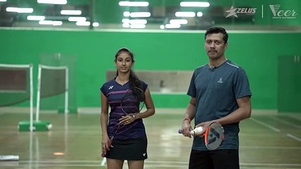 Badminton - The backhand drive