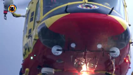 Rescat dels bombers a l'Alcúdia