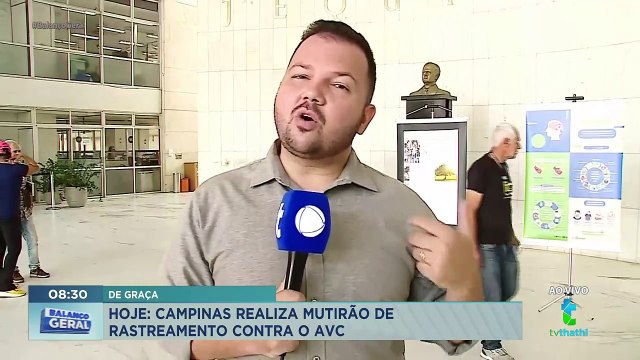 Campinas tem ação da prefeitura para prevenção do AVC
