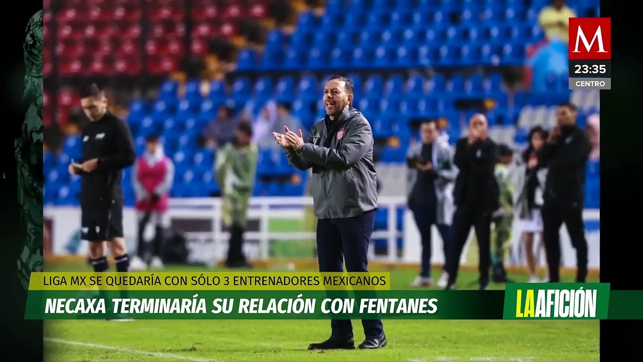 Eduardo Fentanes deja de ser el director técnico del Necaxa
