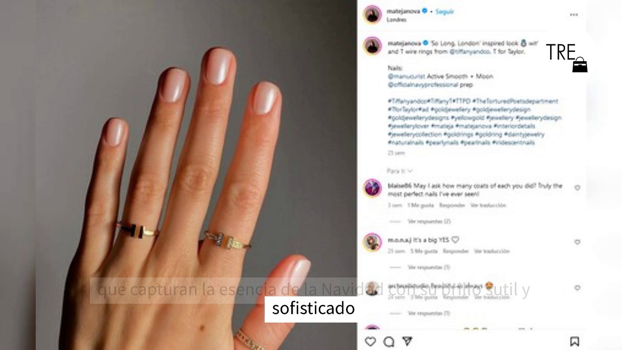 Uñas de Navidad: todos los diseños de uñas y colores en tendencia que se llevarán