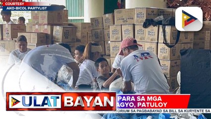 Pagtatayo ng large-scale water impounding facilities sa Bicol Region, isinusulong