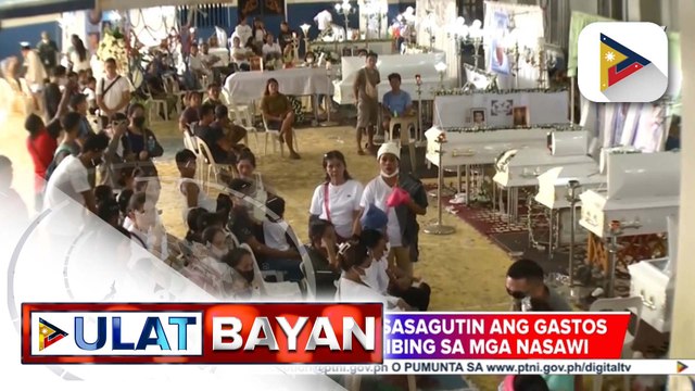 Talisay, Batangas LGU, tiniyak na sasagutin ang gastos sa burol at pagpapalibing sa mga nasawi dahil sa Bagyong #KristinePH; Bilang ng namatay sa probinsiya, pumalo na sa 60