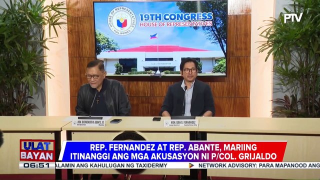 House Quad-Committee, nanindigang hindi magpapatinag sa kabila ng mga kontrobersiya na ibinabato laban sa kanila; Young Guns: Ex-Pres. Duterte, dapat nang makulong dahil sa umano’y EJK