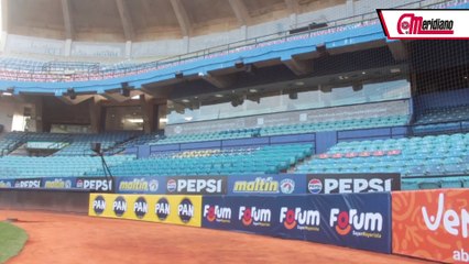 ¡Así lució el Estadio Nueva Esparta en Guatamare esta mañana! 🌅