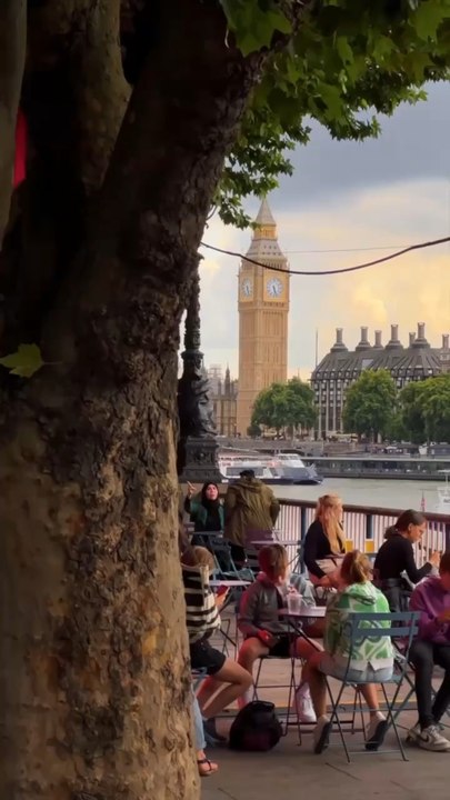 L’ICONIQUE HORLOGE de Londres : Big Ben