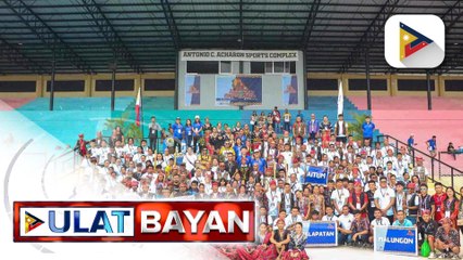 Mindanao leg ng IP Games, dinumog