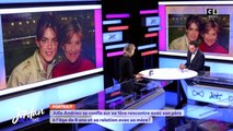 Julie Andrieu se livre sur la disparition de son père, survenue tout récemment, dans 