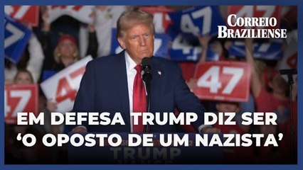 Trump Rebate Acusações de Ex-Chefe de Gabinete e Afirma Ser 'Totalmente Oposto de um Nazista' 🇺🇸