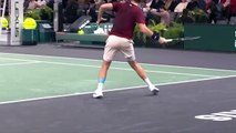 Francisco Cerúndolo vs Quentin Halys (7-6, 6-3) | ATP Masters 1000 Paris 2024 | Primera ronda