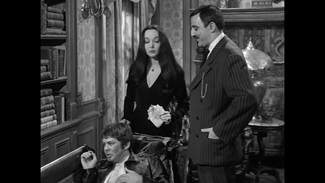 Los Locos Addams - S01E15 - La Familia Addams conoce a Beatnik