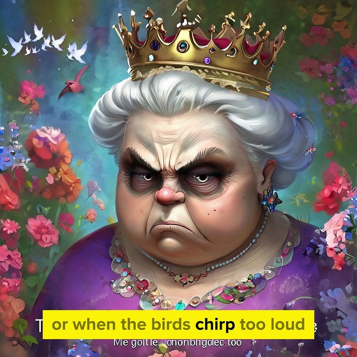 The Grumpy Queen and The Magic Necklace