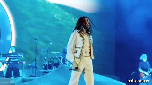 Dune vere e tanti ospiti, ? Ghali-Live 2024 show al Forum di Milano