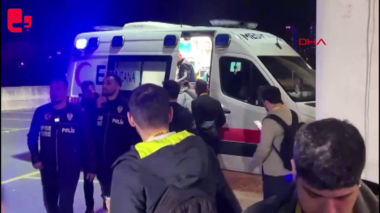 Spor muhabirine yumruk atan kişi tutuklandı