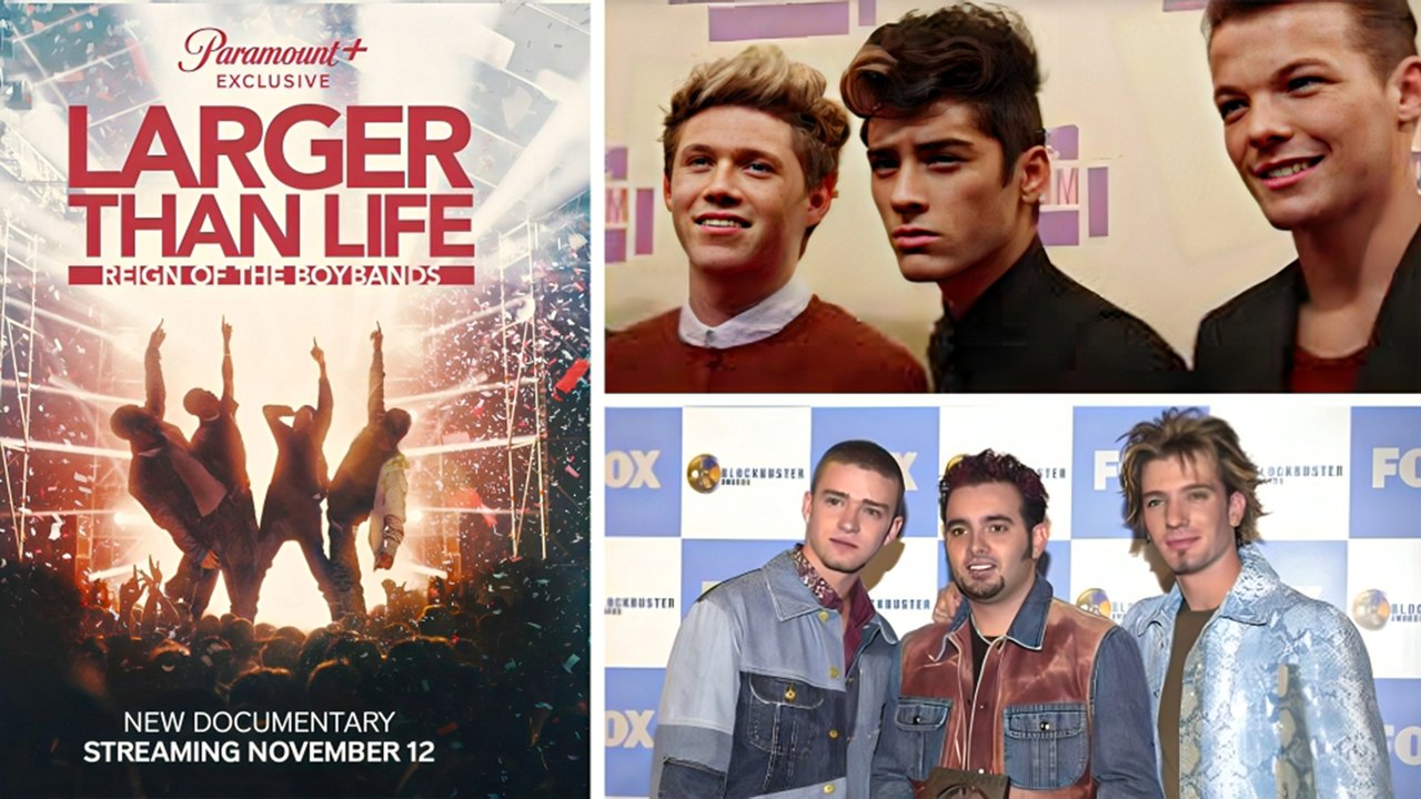 ‘Larger Than Life- Reiga‘Larger Than Life: Reign Of The Boybands’ Documentary Shows Us The Real Story Of Boy Bandn Of The Boybands’ Trailer Gen