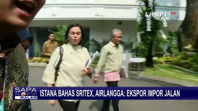 Airlangga Ungkap Arahan Presiden soal Sritex: Ekspor Impor Tetap Jalan