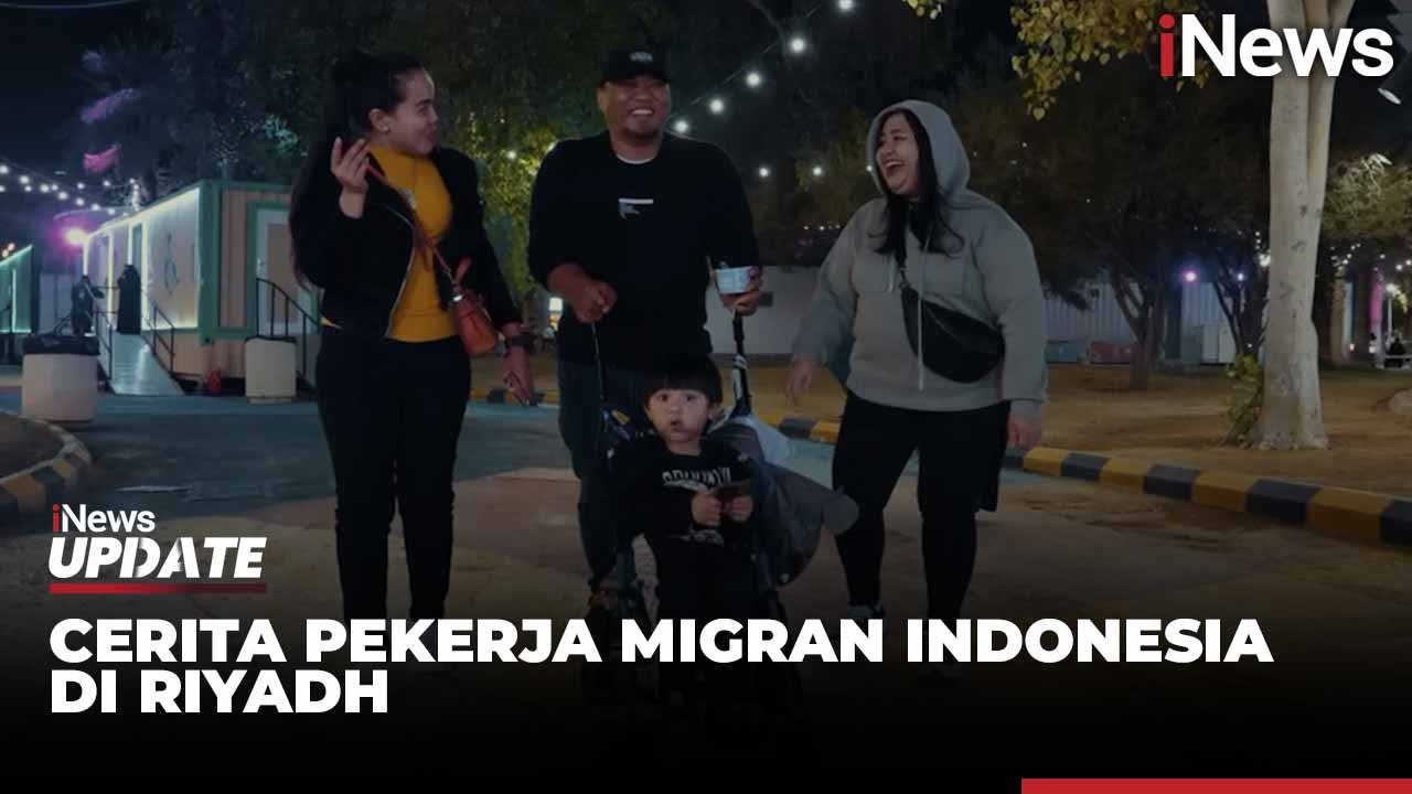 Cerita Pekerja Migran Indonesia di Riyadh, Dongkrak Ekonomi hingga Dapat Jodoh