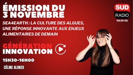 Sea4Earth : la culture des algues, une réponse innovante aux enjeux alimentaires de demain