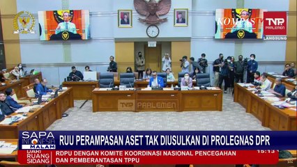 RUU Perampasan Aset Tidak Masuk Prolegnas DPR: Apa Motif di Baliknya?