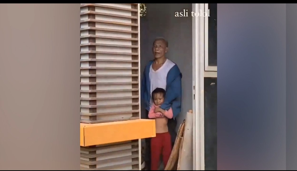 Viral Bocah Disandera Kakek-kakek di Pejaten Pakai Sajam