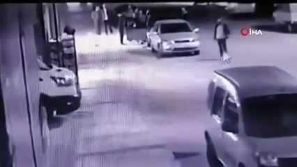 Market saldırısında polis vurulmuştu o görüntü ortaya çıktı