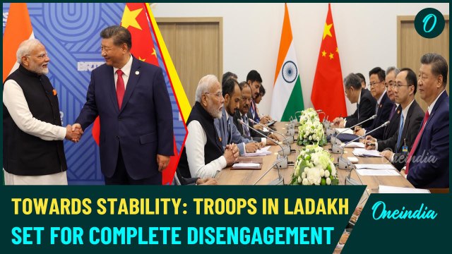 India-China Disengagement advances in Ladakh, 80-90% Complete, Buffer Zones in Ladakh & more | WATCH
