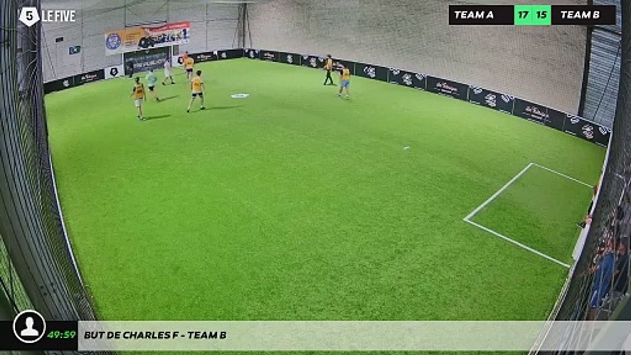 But de Charles F - Team B