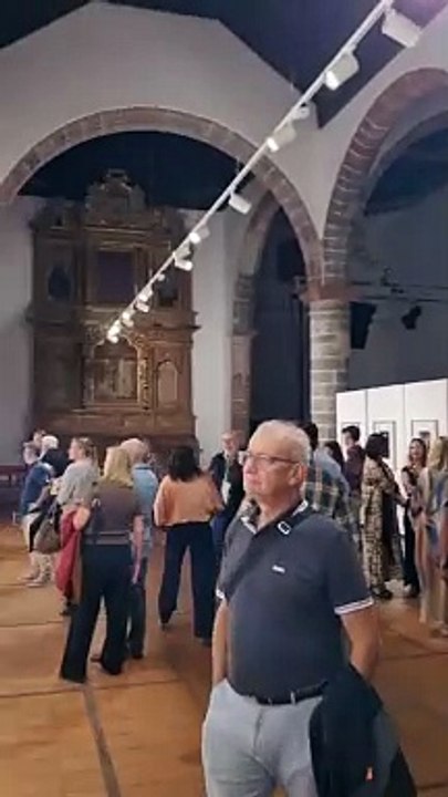 Exposición de Antxon Hernández en el Convento de Santo Domingo, Teguise, Lanzarote