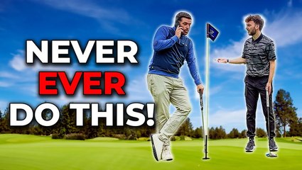 9 Things You Should Never Do On The Golf Course