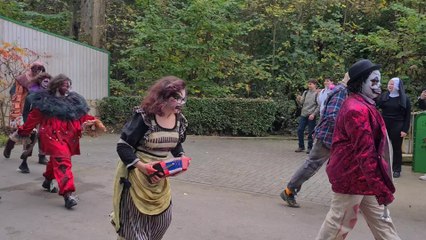 Les monstres d’Halloween font leur entrée à Walibi