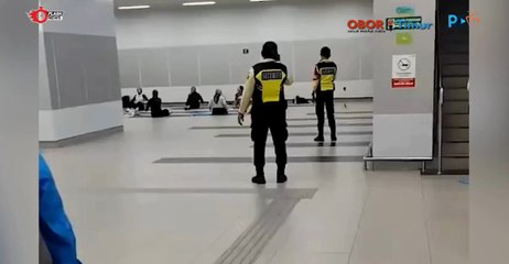 Ini Penjelasan MRT Jakarta terkait Vidio Viral Kegiatan Olahraga Pound Fit