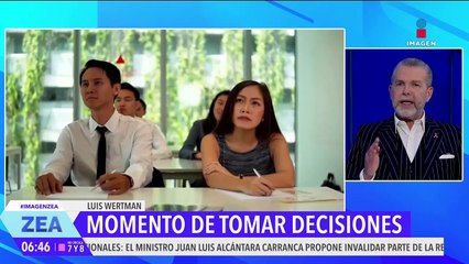 Disciplina, dedicación y tomar decisiones para cumplir cualquier meta