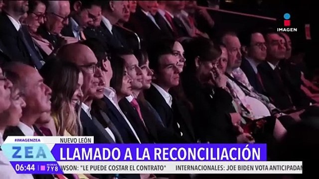 Samuel García presenta su tercer informe de gobierno