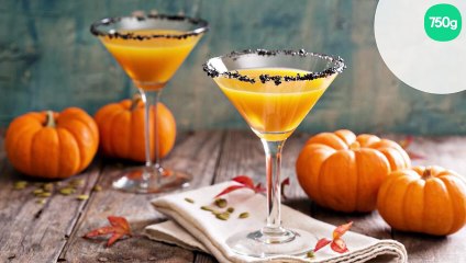 Cocktail de citrouille