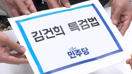 민주, 김 여사 특검 부결 시 '명태균 상설특검' 검토 / YTN