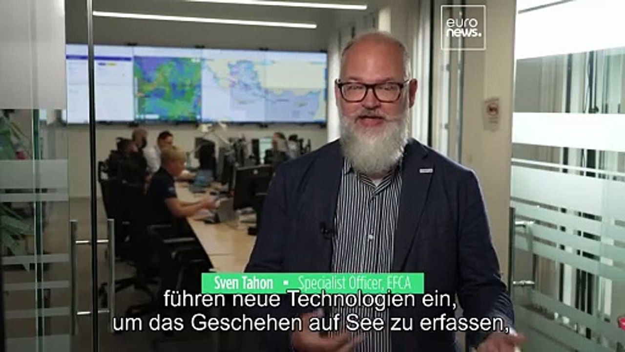 Digitalisierung der Fischereikontrolle