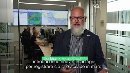 L'Ue sta accelerando la digitalizzazione del suo sistema di controllo della pesca