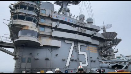 Nato, Comandante portaerei Truman: "Così proteggiamo l'Alleanza"