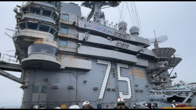 Nato, Comandante portaerei Truman: Così proteggiamo l'Alleanza