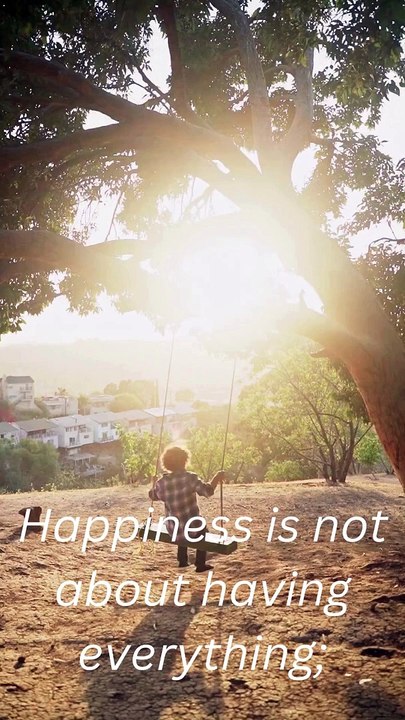 Happiness Quote