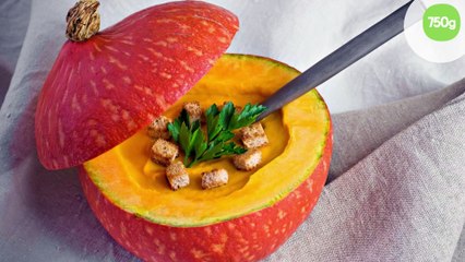 Soupe d'Halloween